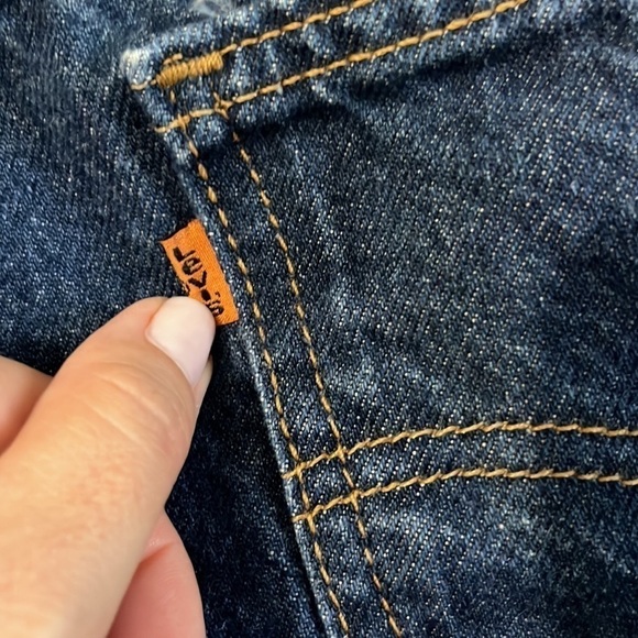 Levi’s Orange Tab Vintage Jeans - Picture 3 of 9